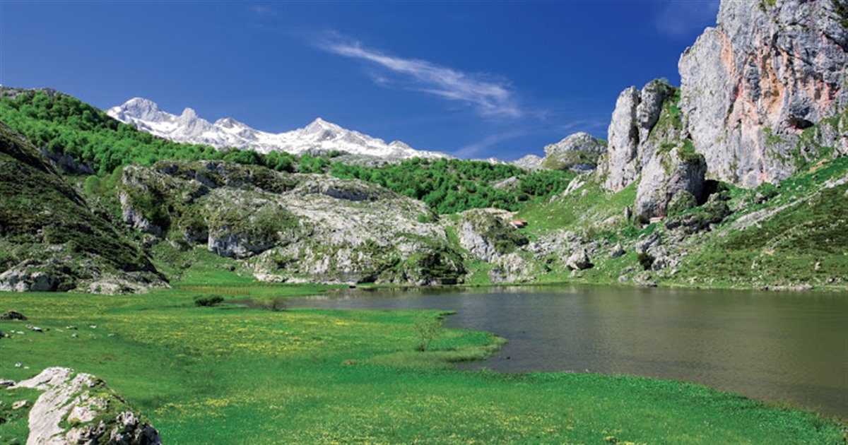 Paisaje asturiano